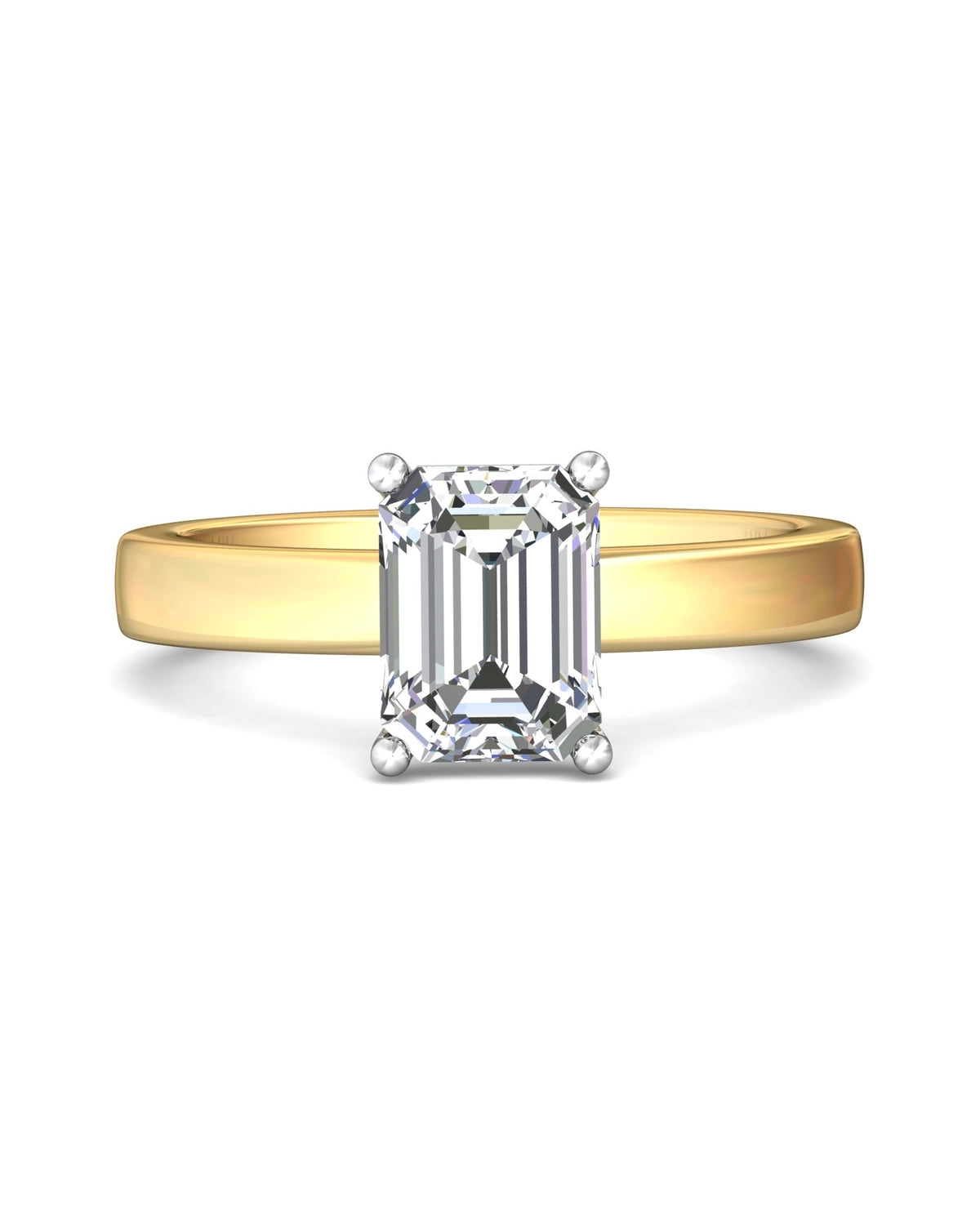 Solitaire Setting 2ct Center