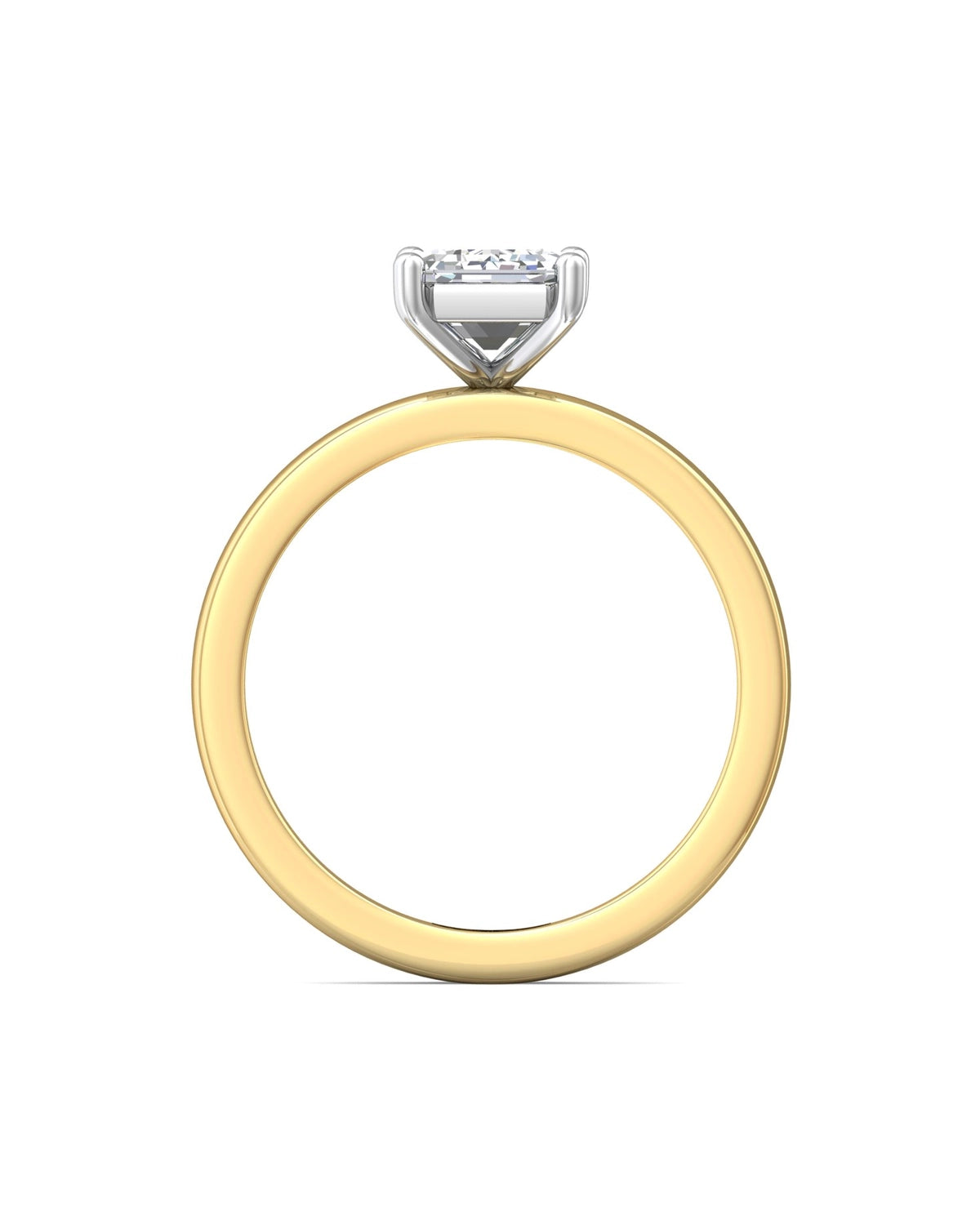 Solitaire Setting 2ct Center