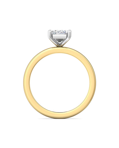 Solitaire Setting 2ct Center