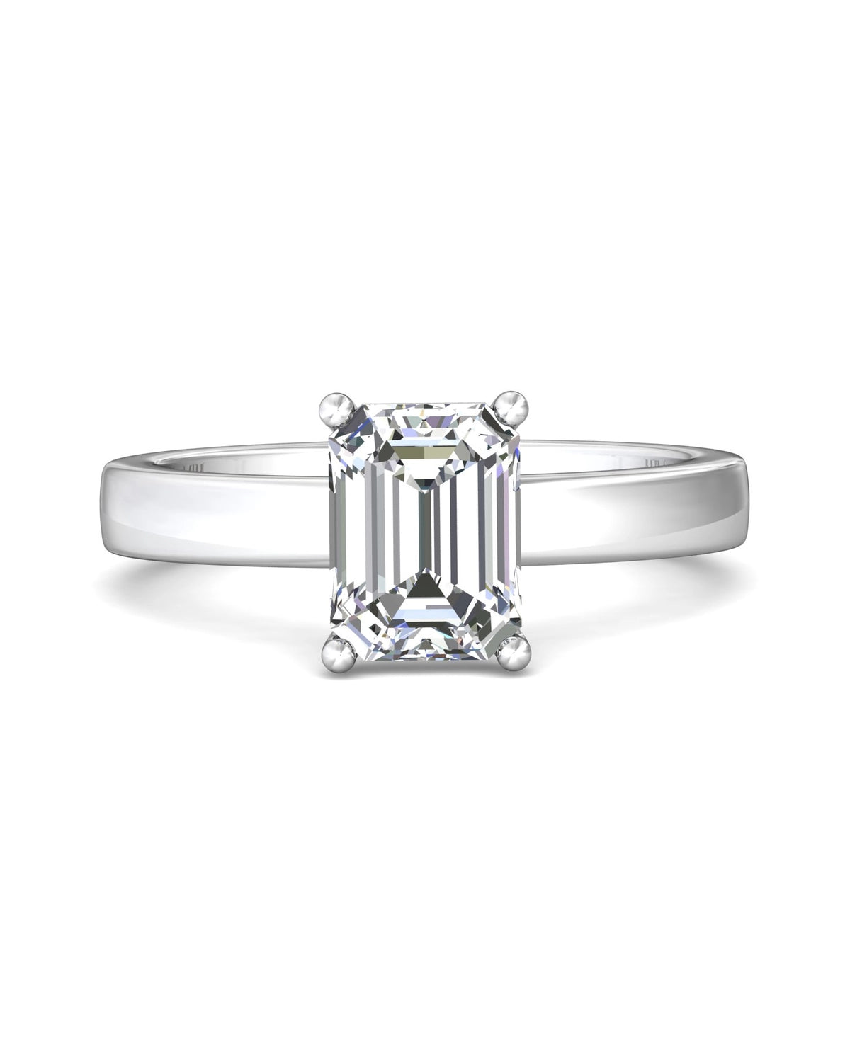 Solitaire Setting 2ct Center