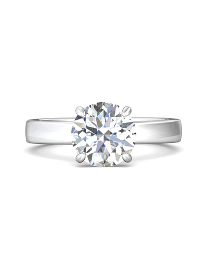 Solitaire Setting 2ct Center