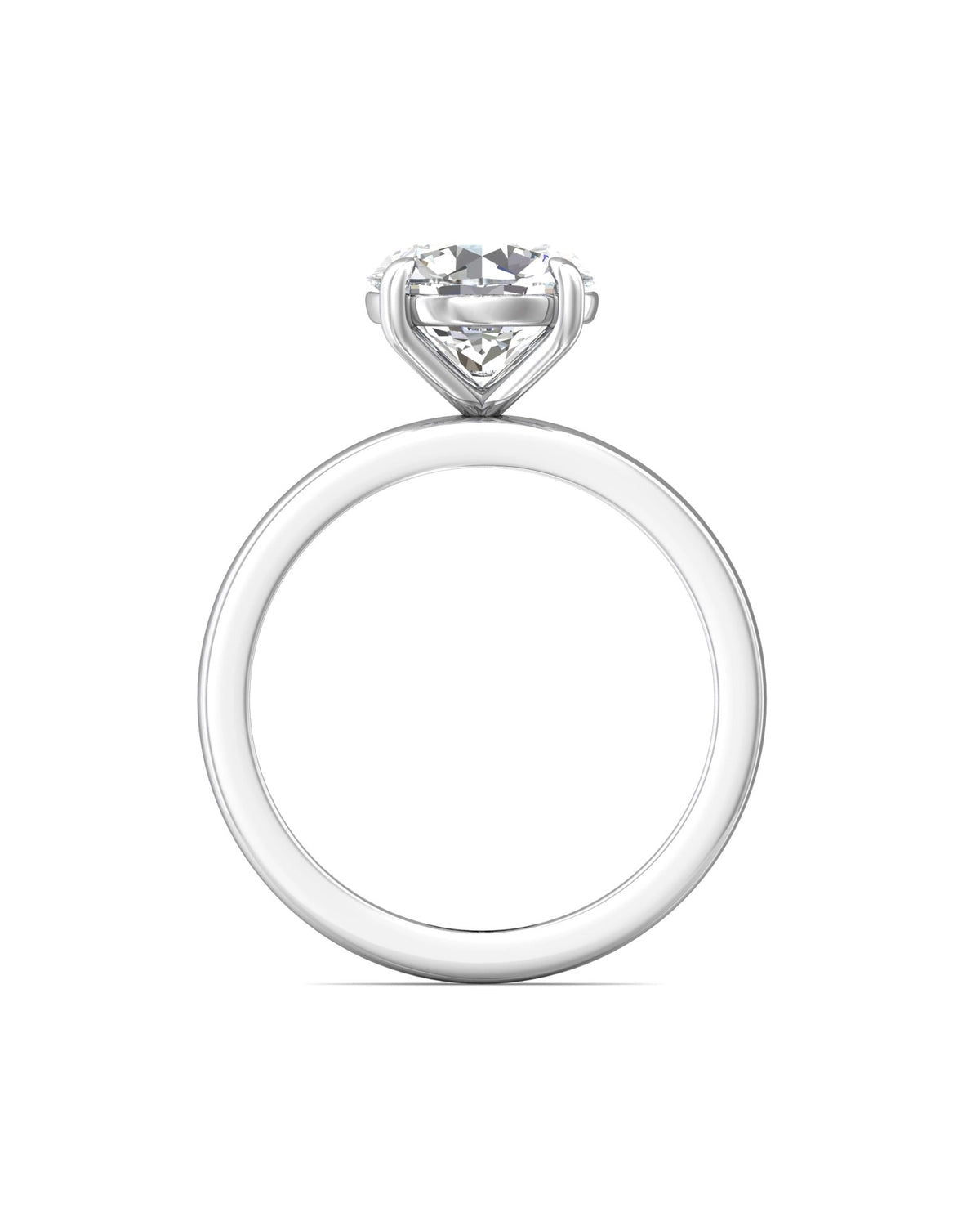 Solitaire Setting 2ct Center