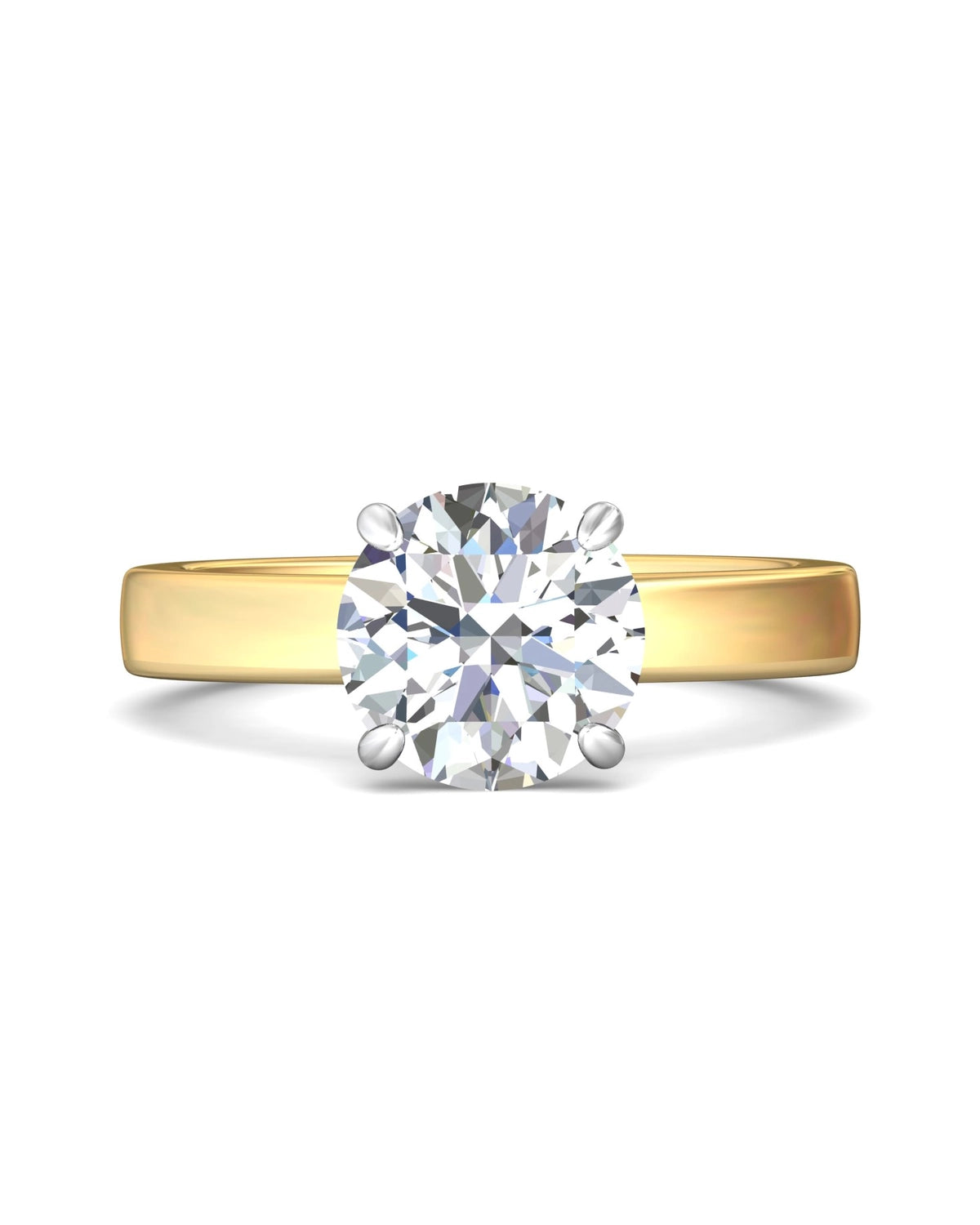 Solitaire Setting 2ct Center