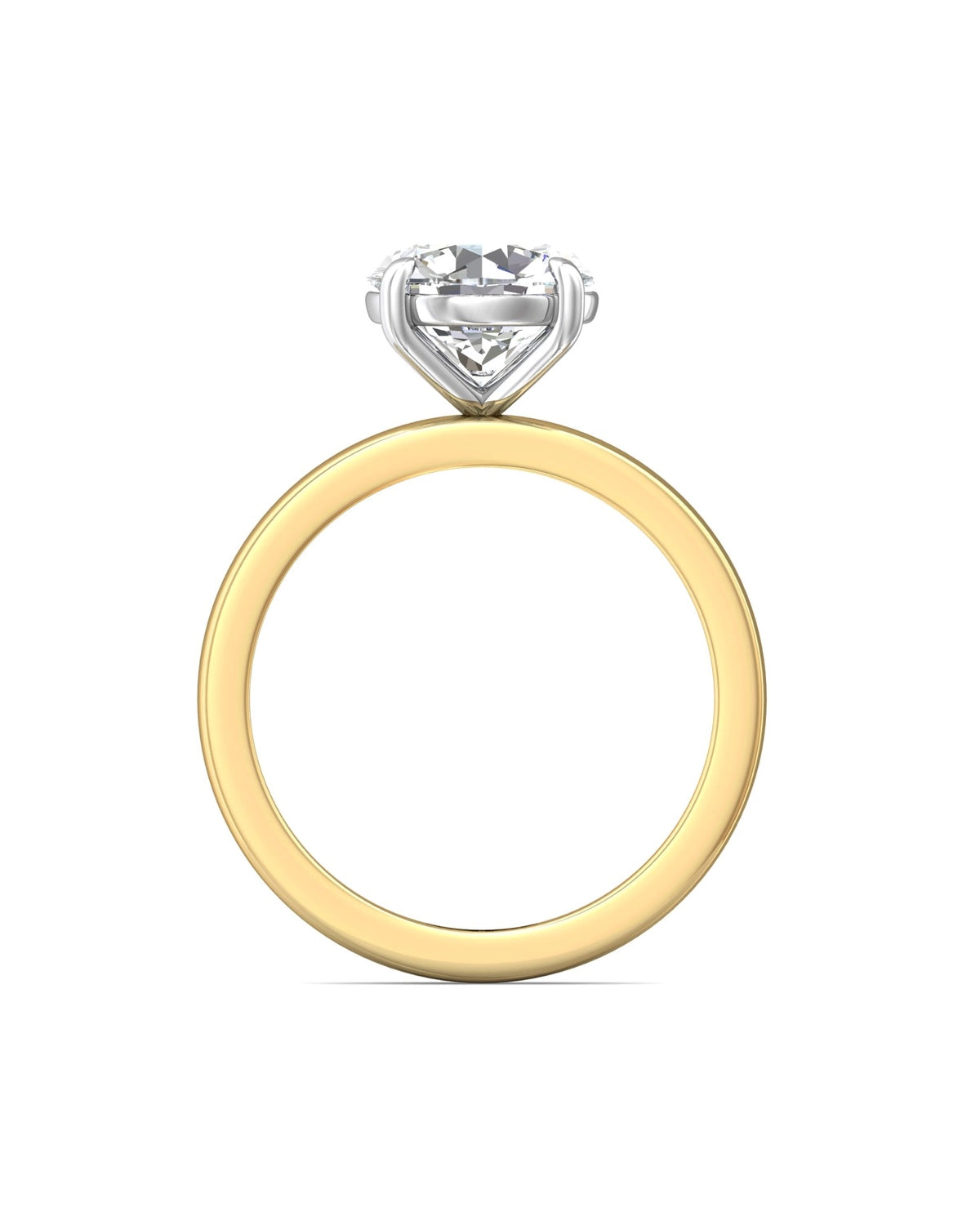 Solitaire Setting 2ct Center