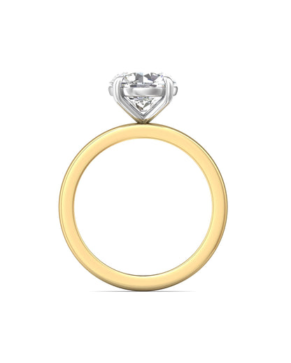 Solitaire Setting 2ct Center