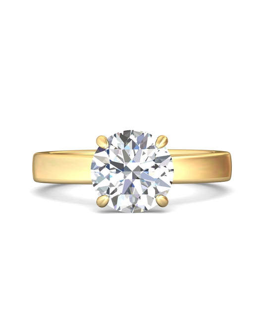 Solitaire Setting 2ct Center