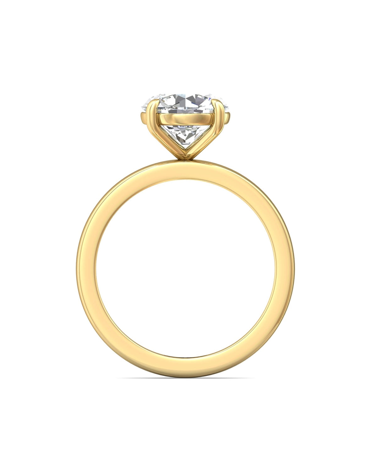 Solitaire Setting 2ct Center
