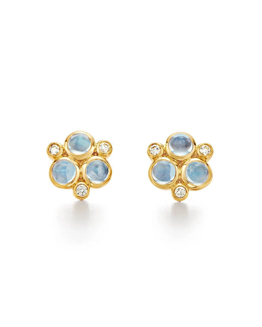 18K Classic Trio Earrings