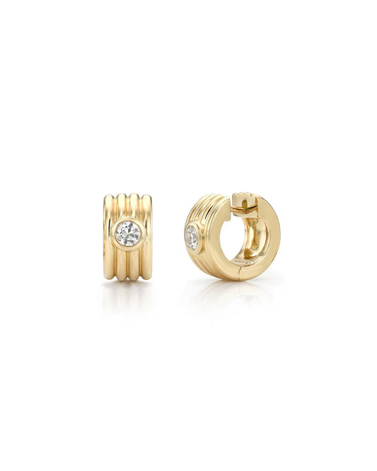 Eleni Huggies With Diamonds