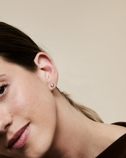 Diamond B Collection Mini Stud Earrings