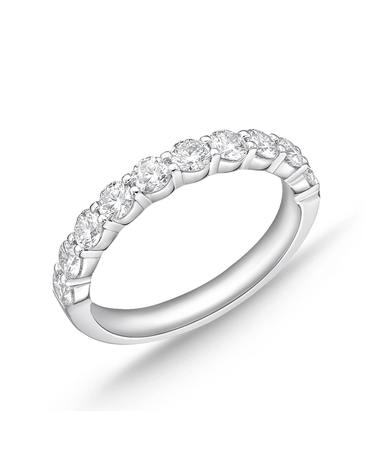 Petite Prong Band 1.00Ctw