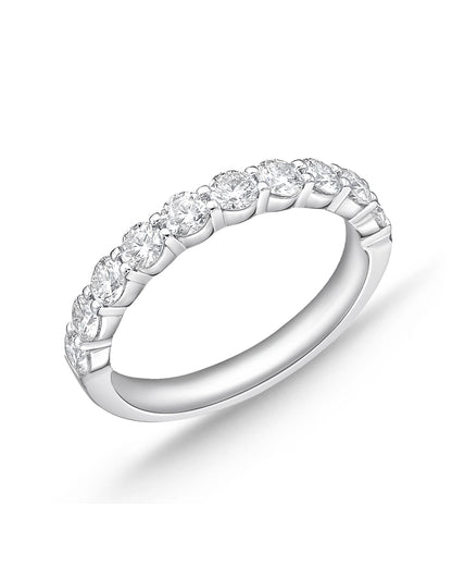 Petite Prong Band 1.00Ctw