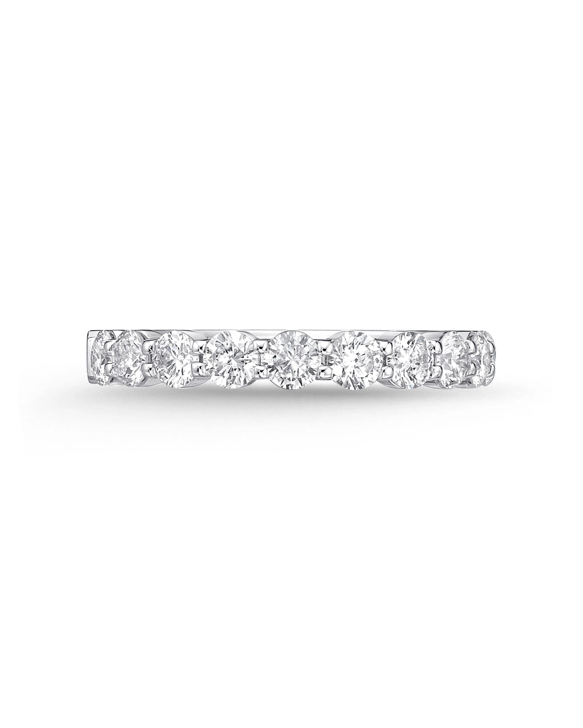 Petite Prong Band 1.00Ctw