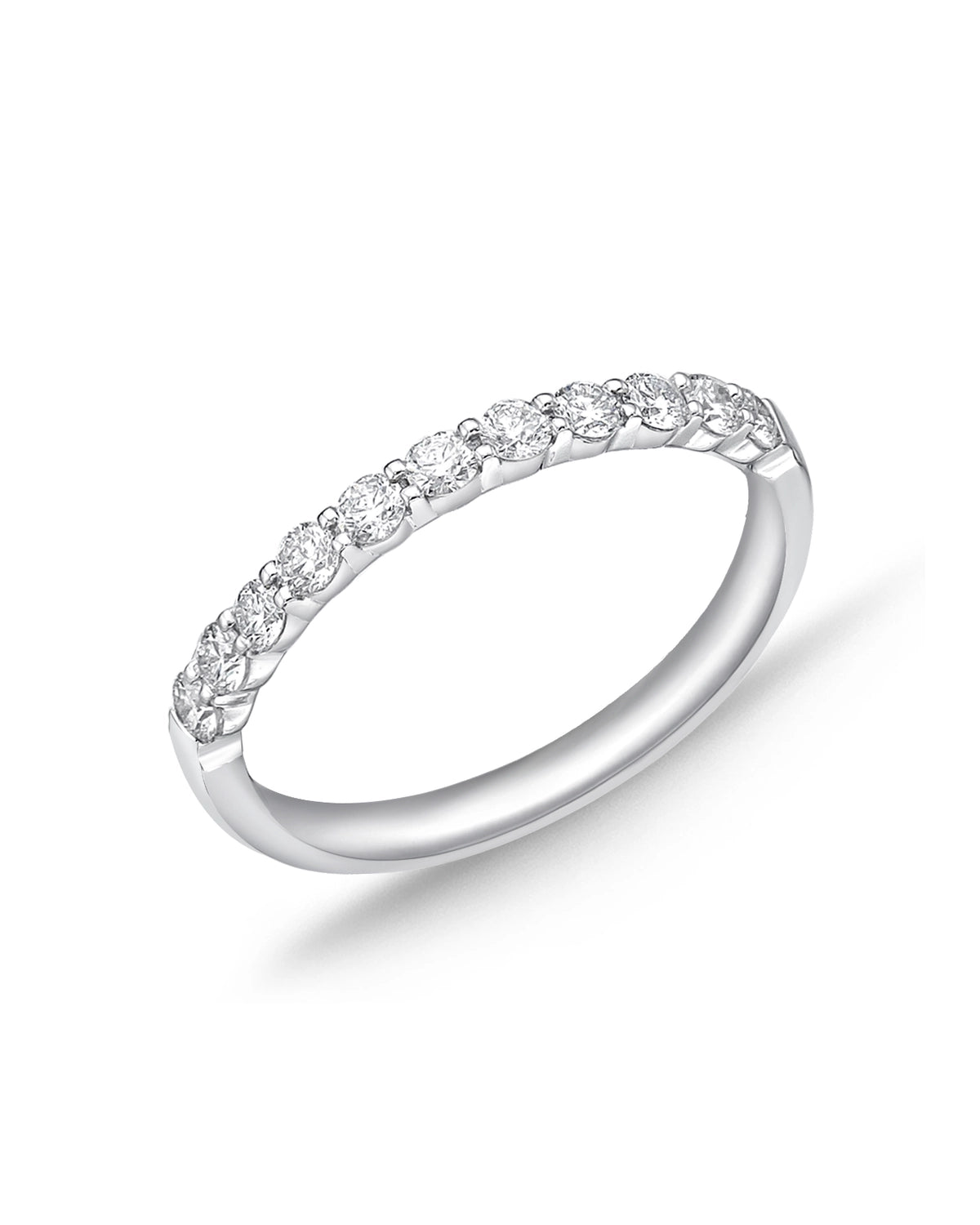 Petite Prong Band 0.33Ctw
