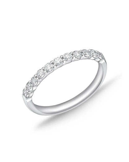 Petite Prong Band 0.33Ctw
