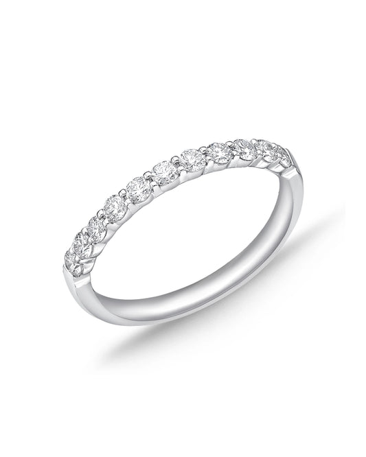 Petite Prong Band 0.33Ctw