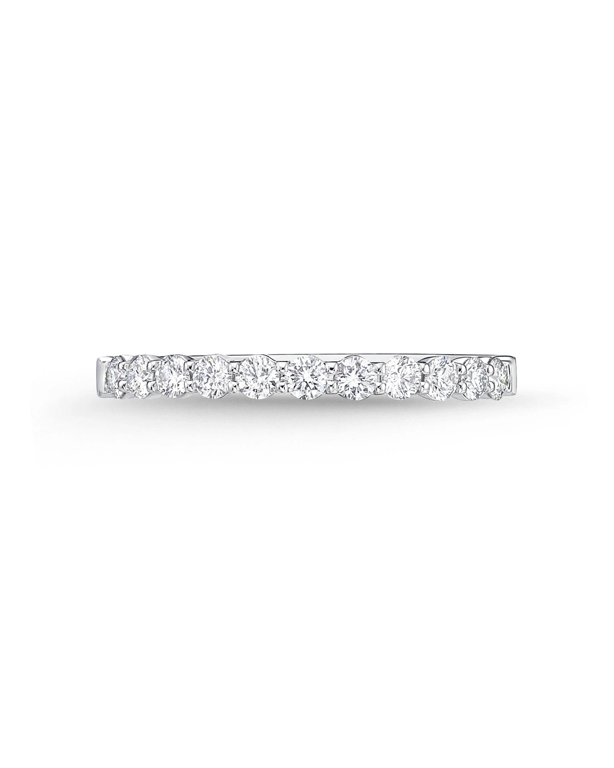 Petite Prong Band 0.33Ctw