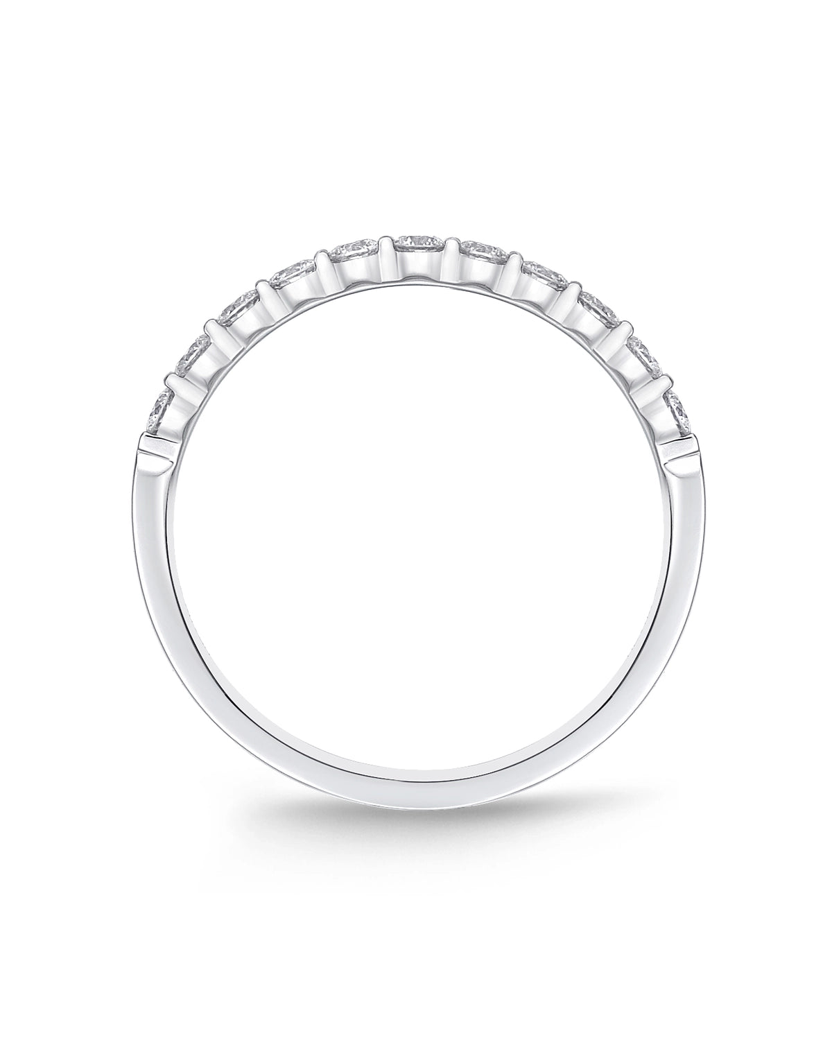 Petite Prong Band 0.33Ctw