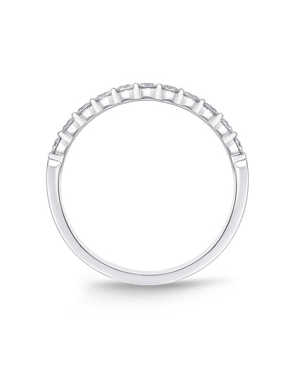 Petite Prong Band 0.33Ctw