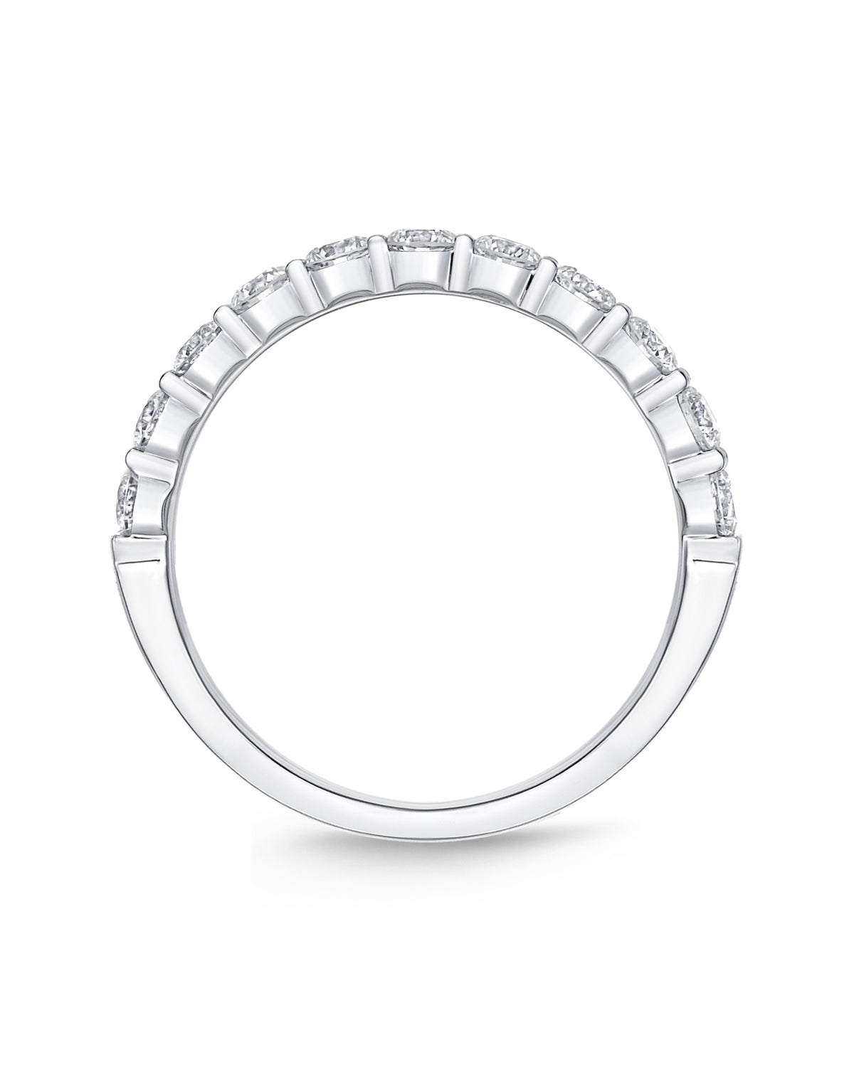 Petite Prong Band 0.75Ctw
