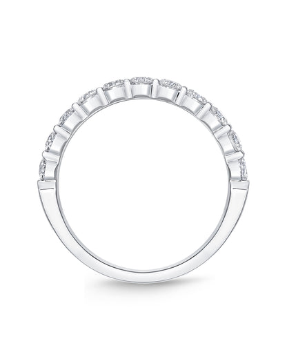 Petite Prong Band 0.75Ctw