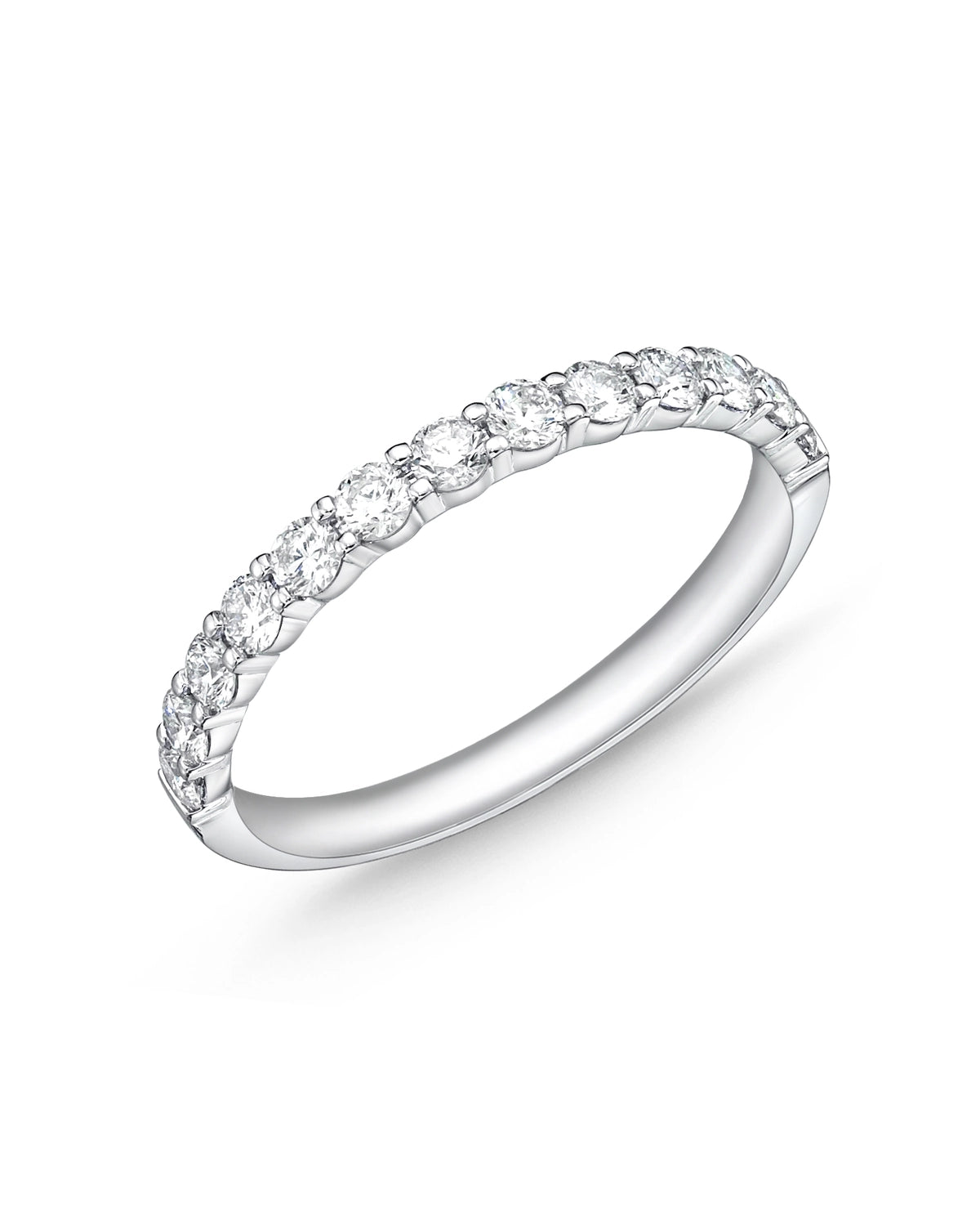 Petite Prong Band 0.50Ctw