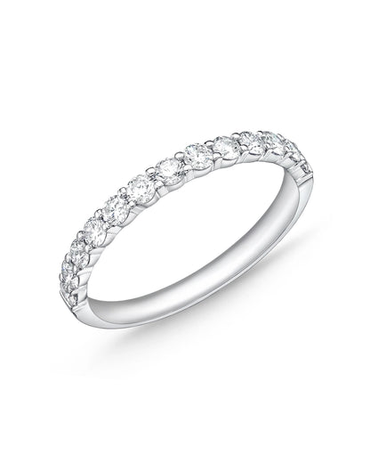 Petite Prong Band 0.50Ctw