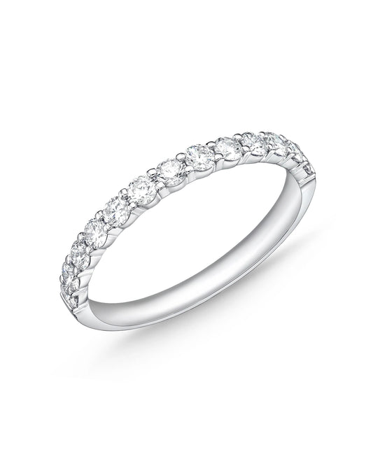 Petite Prong Band 0.50Ctw