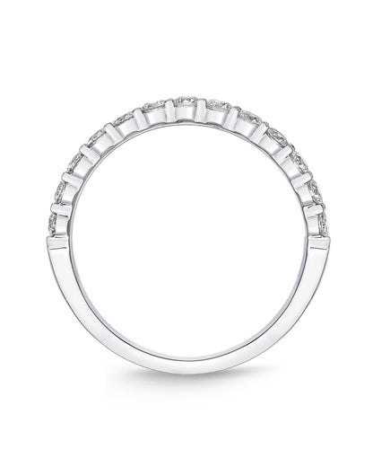 Petite Prong Band 0.50Ctw