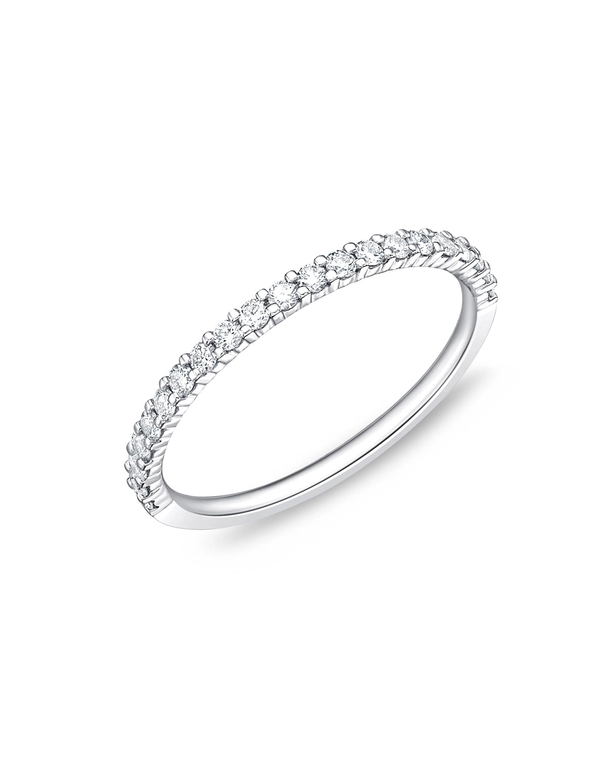 Petite Prong Band 0.25Ctw