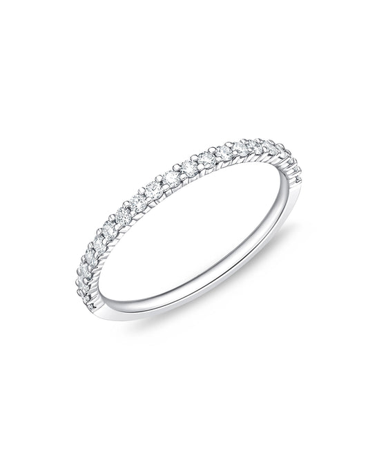 Petite Prong Band 0.25Ctw