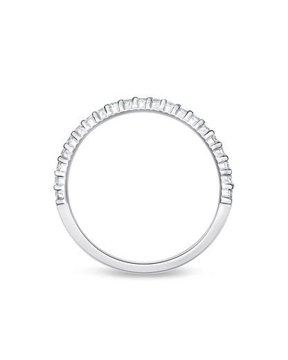 Petite Prong Band 0.25Ctw