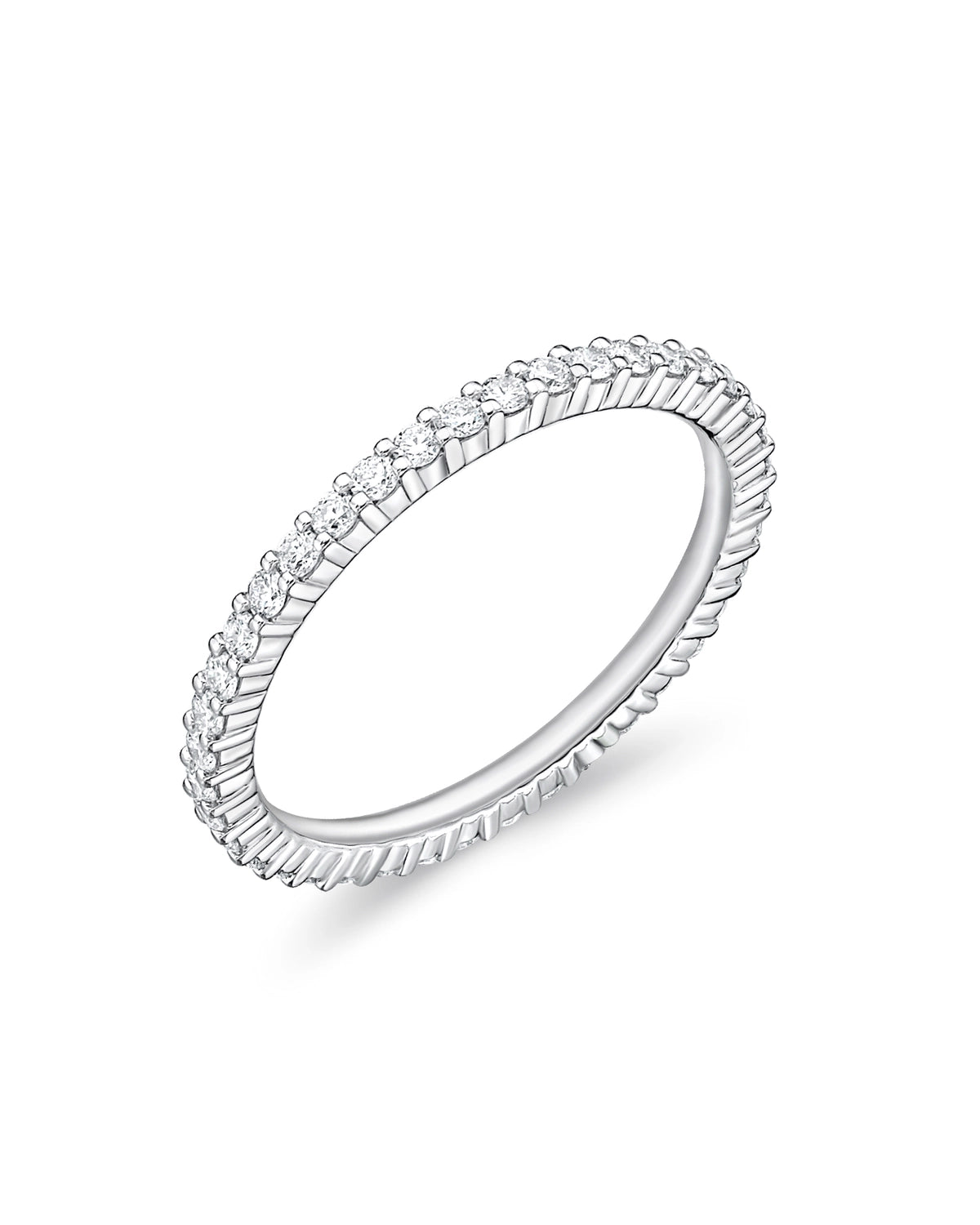 Petite Prong Band 0.50Ctw