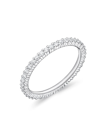 Petite Prong Band 0.50Ctw