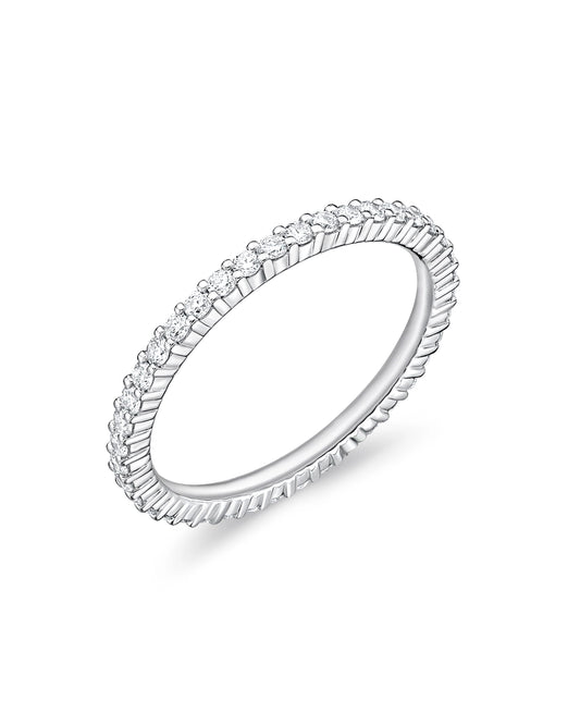 Petite Prong Band 0.50Ctw