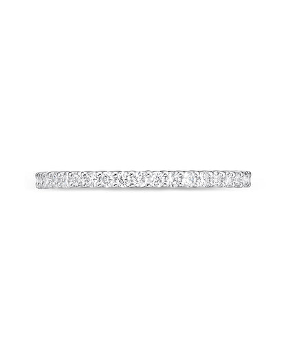 Petite Prong Band 0.50Ctw