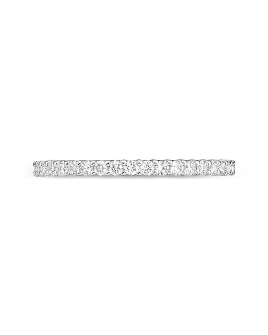 Petite Prong Band 0.50Ctw