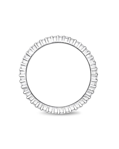 Petite Prong Band 0.50Ctw