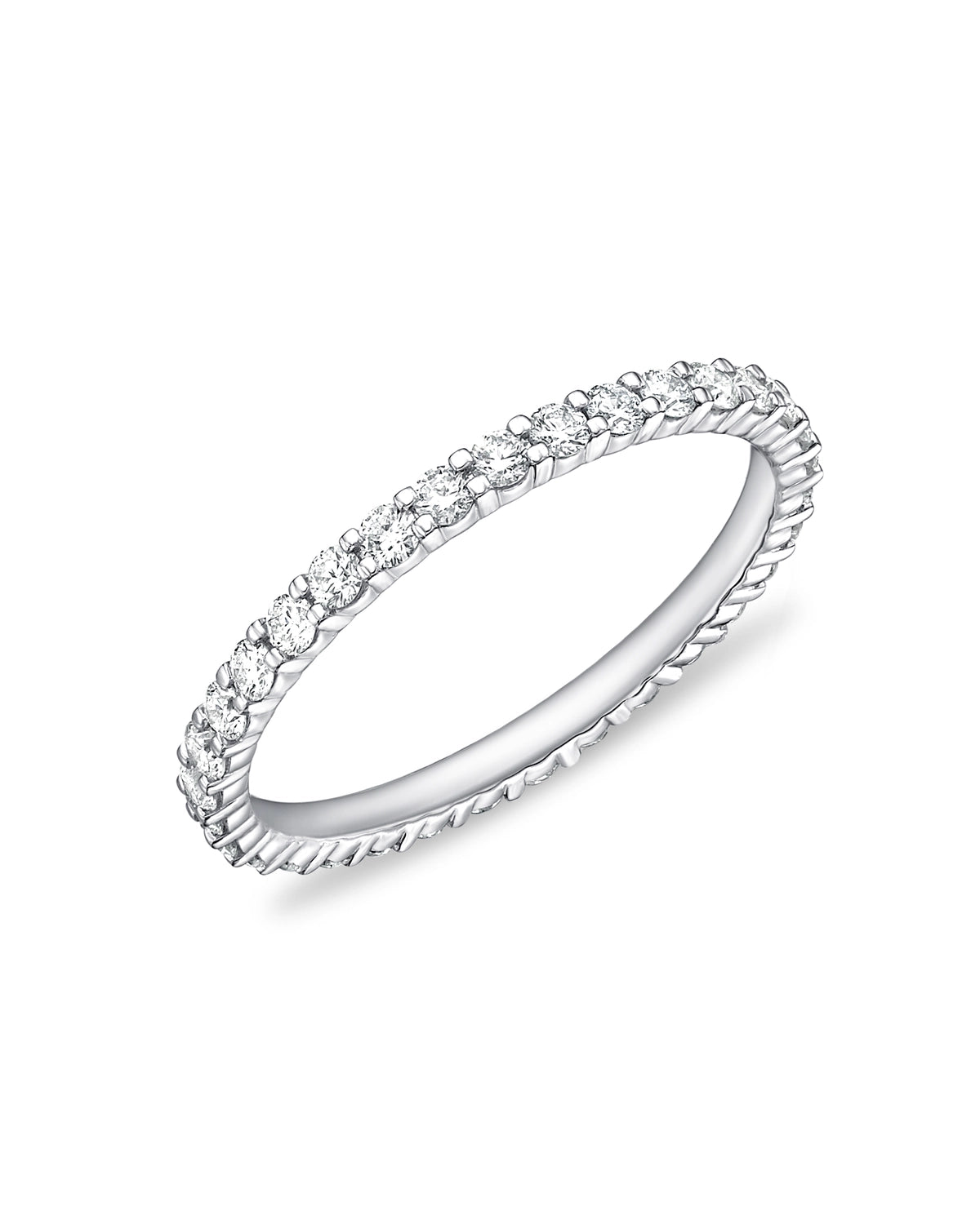 Petite Prong Band 0.50Ctw
