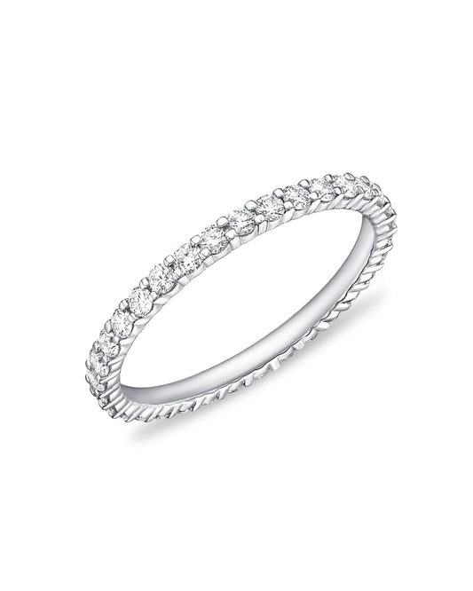 Petite Prong Band 0.50Ctw