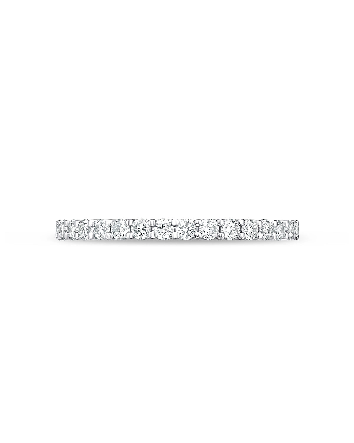 Petite Prong Band 0.50Ctw