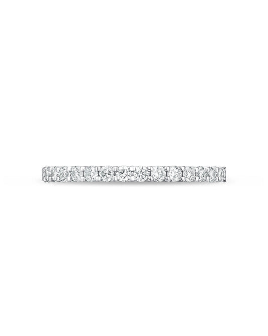 Petite Prong Band 0.50Ctw