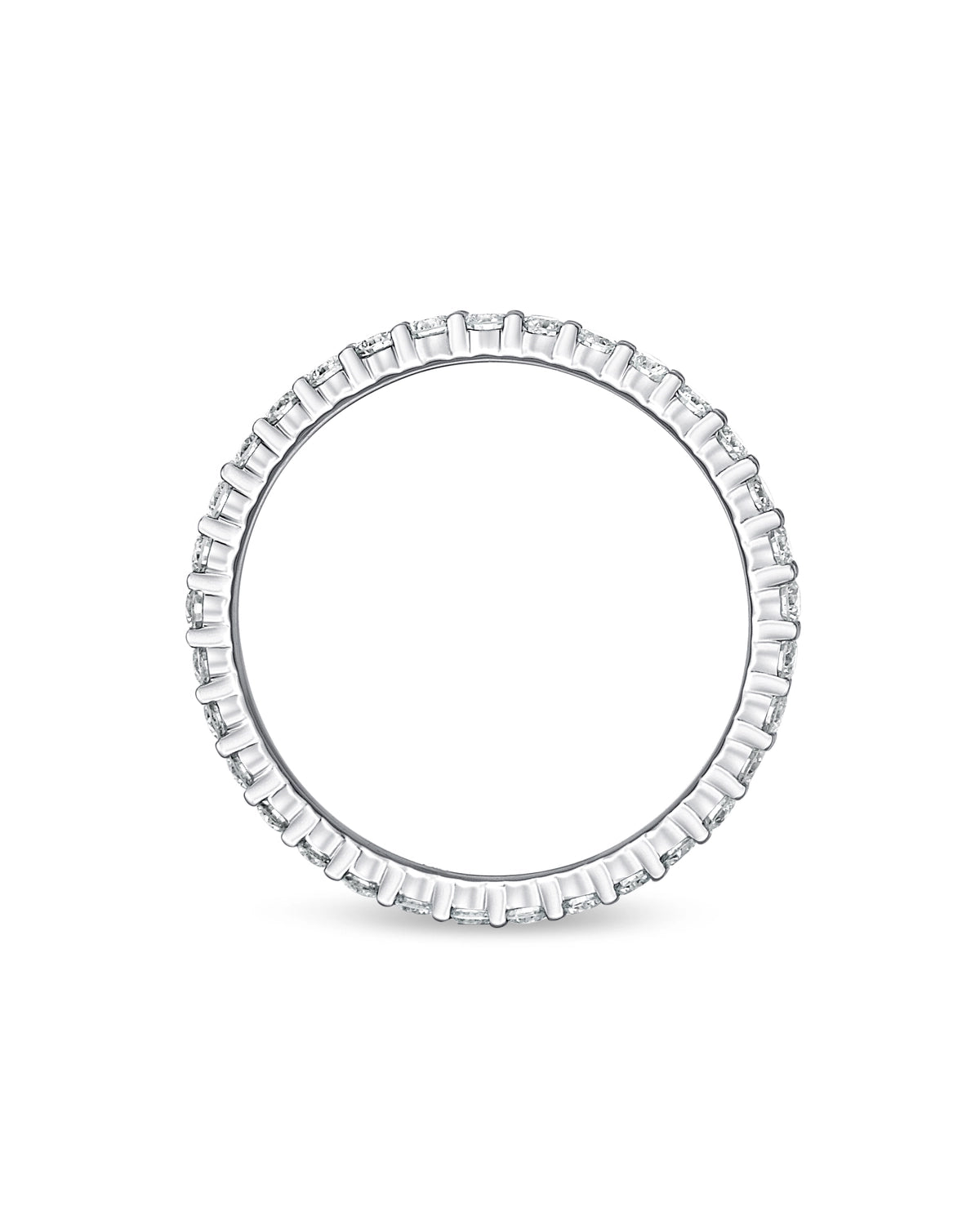 Petite Prong Band 0.50Ctw