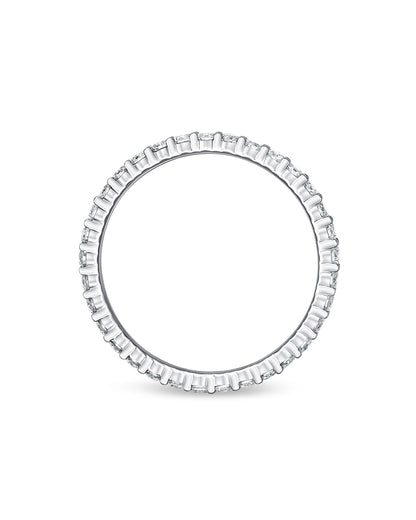 Petite Prong Band 0.50Ctw