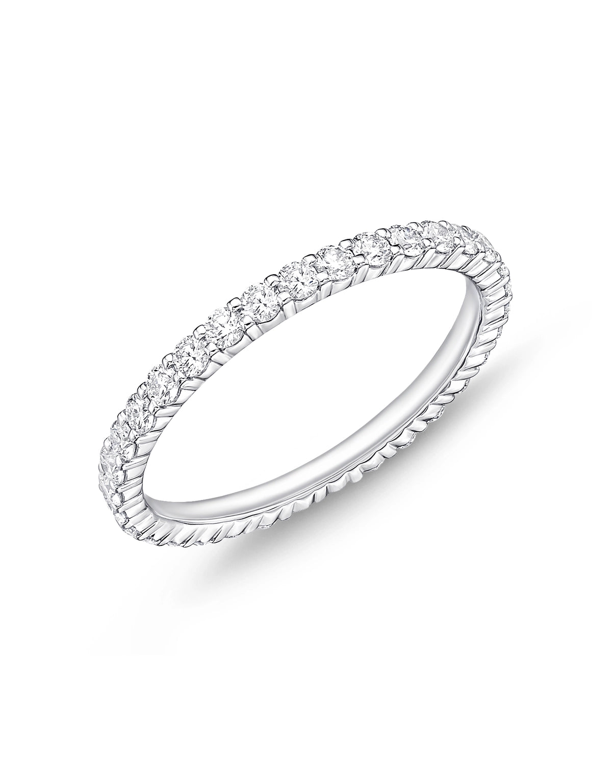 Petite Prong Band 0.75Ctw