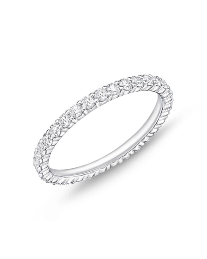 Petite Prong Band 0.75Ctw