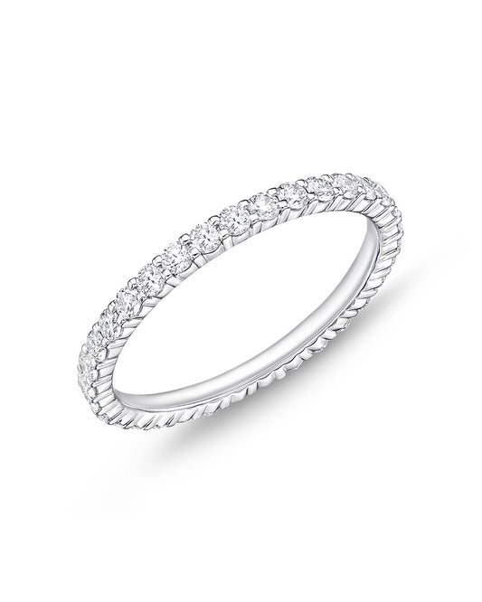 Petite Prong Band 0.75Ctw