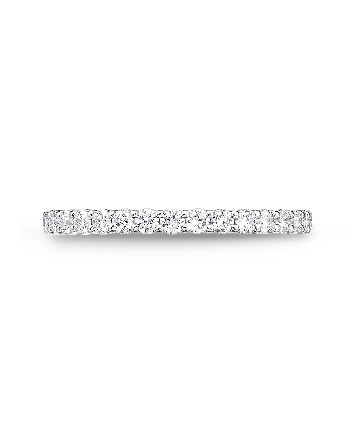Petite Prong Band 0.75Ctw
