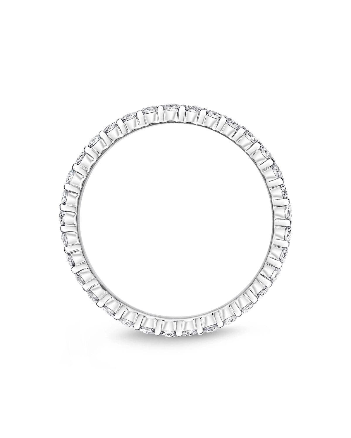 Petite Prong Band 0.75Ctw
