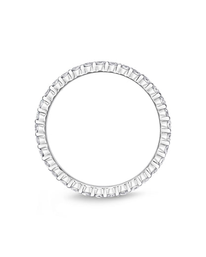 Petite Prong Band 0.75Ctw